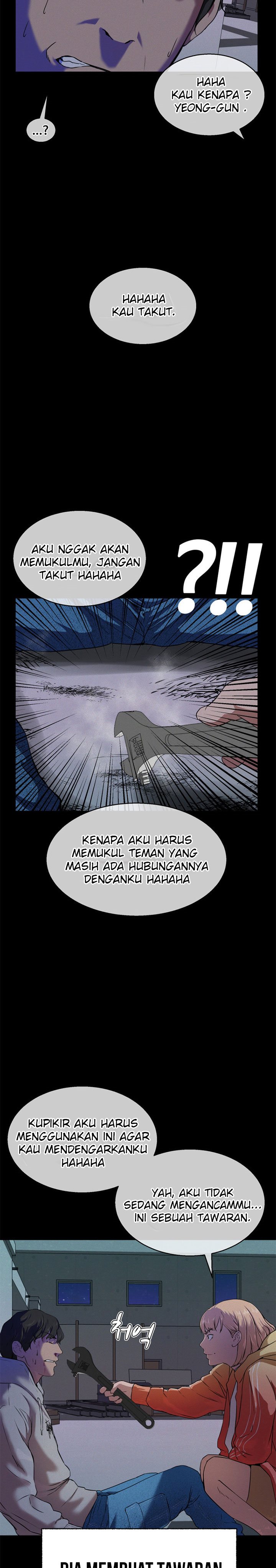 Justice Never Die Chapter 11 Bahasa Indonesia