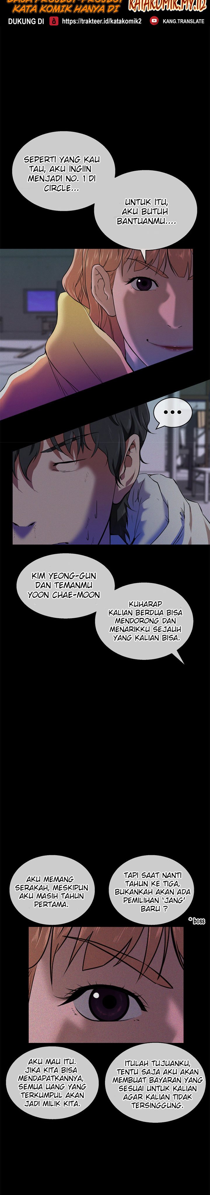 Justice Never Die Chapter 11 Bahasa Indonesia