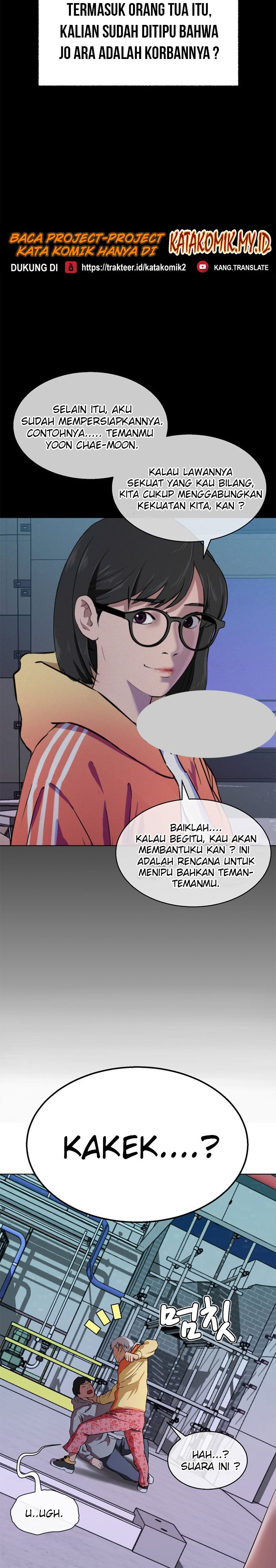 Justice Never Die Chapter 11 Bahasa Indonesia