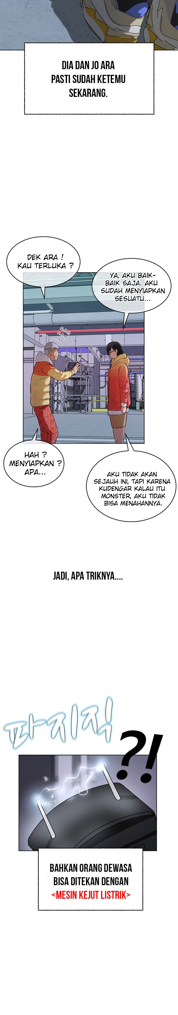 Justice Never Die Chapter 11 Bahasa Indonesia
