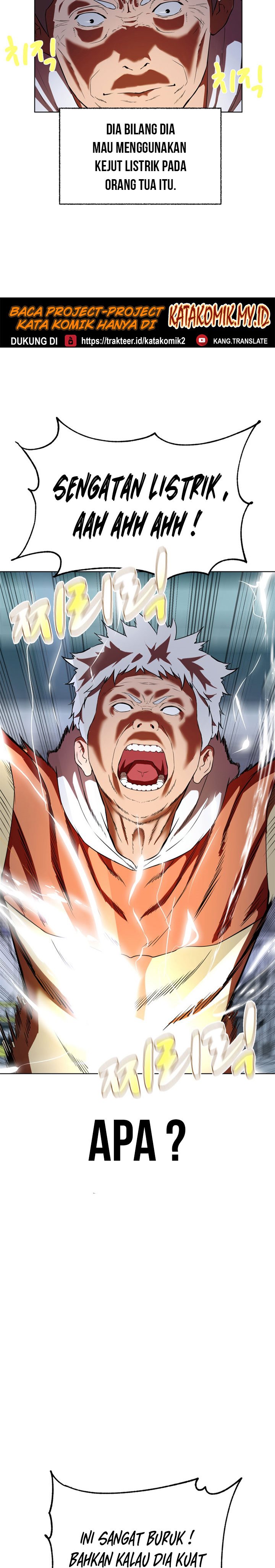 Justice Never Die Chapter 11 Bahasa Indonesia