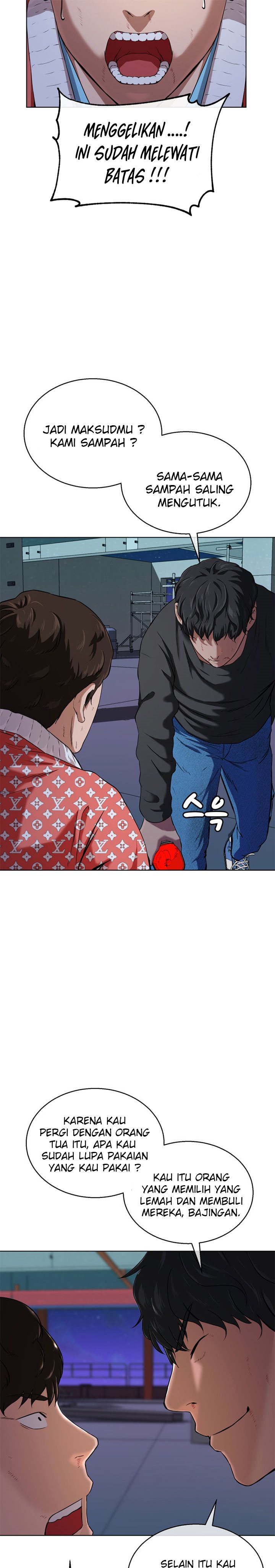 Justice Never Die Chapter 11 Bahasa Indonesia