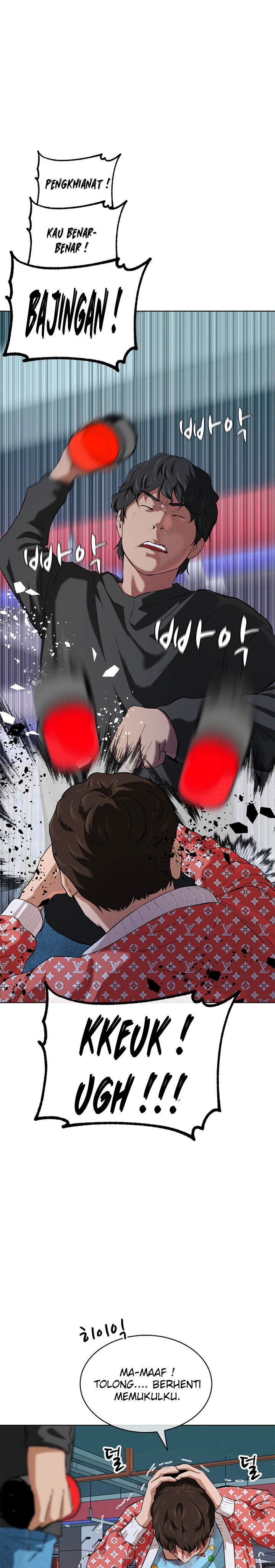 Justice Never Die Chapter 11 Bahasa Indonesia