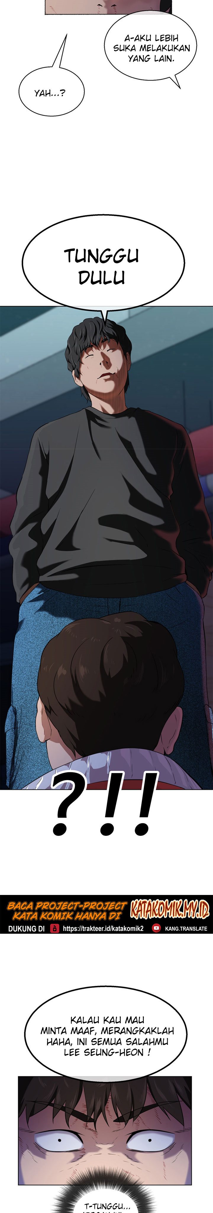 Justice Never Die Chapter 11 Bahasa Indonesia