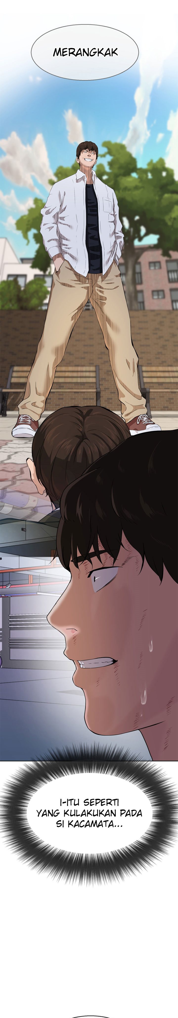 Justice Never Die Chapter 11 Bahasa Indonesia