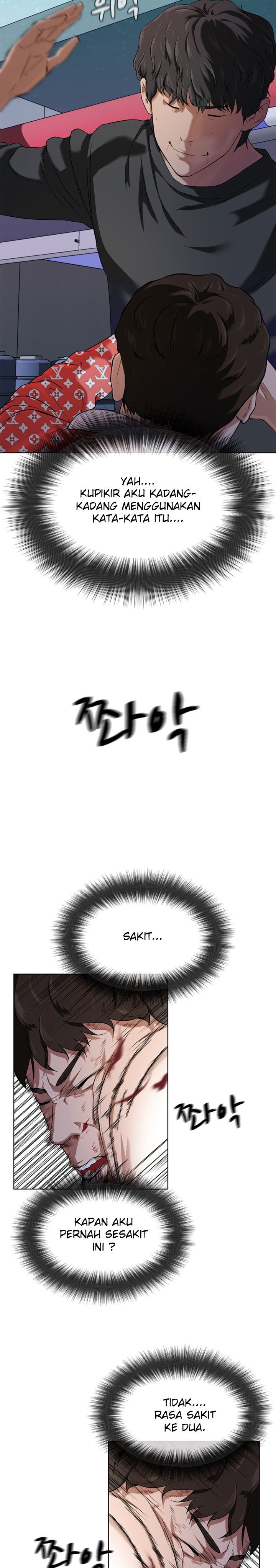 Justice Never Die Chapter 11 Bahasa Indonesia