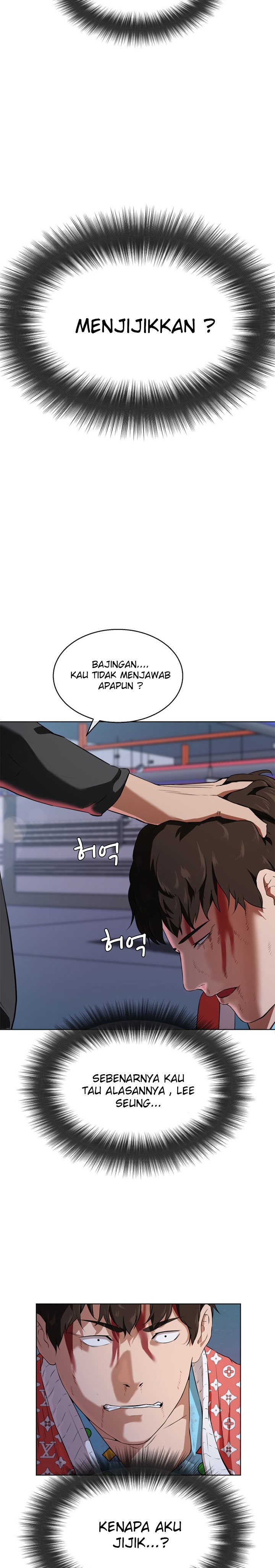 Justice Never Die Chapter 11 Bahasa Indonesia