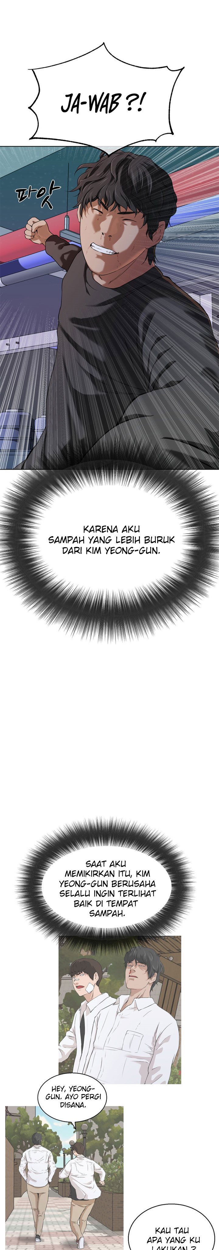 Justice Never Die Chapter 11 Bahasa Indonesia