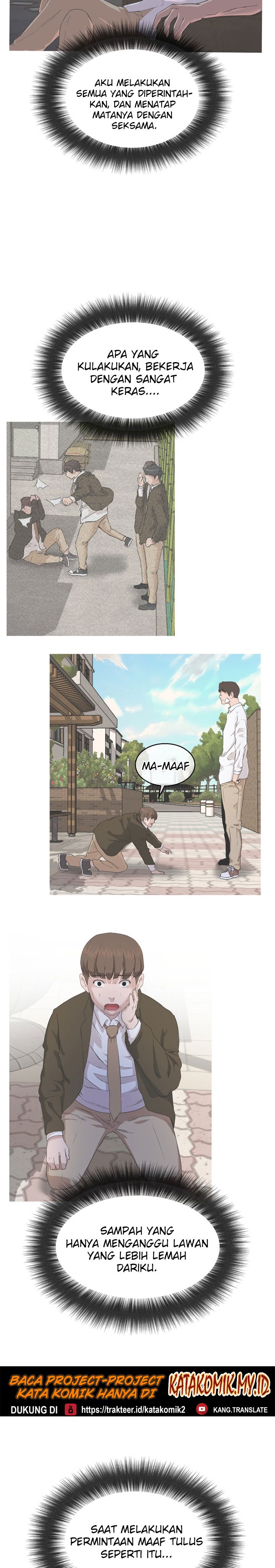 Justice Never Die Chapter 11 Bahasa Indonesia