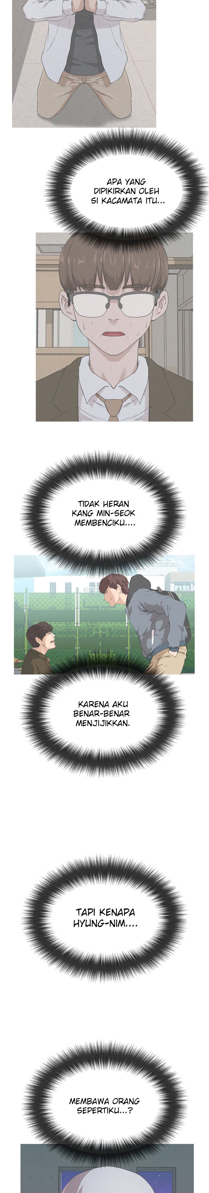 Justice Never Die Chapter 11 Bahasa Indonesia