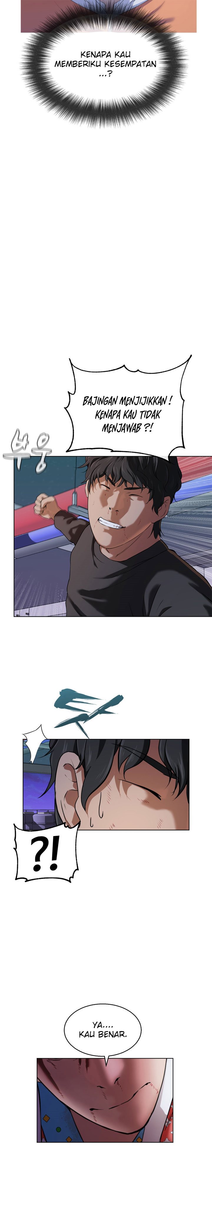 Justice Never Die Chapter 11 Bahasa Indonesia