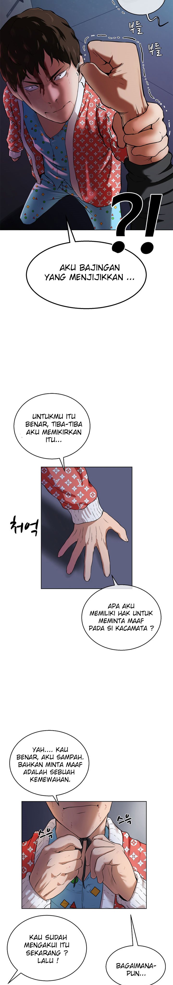 Justice Never Die Chapter 11 Bahasa Indonesia