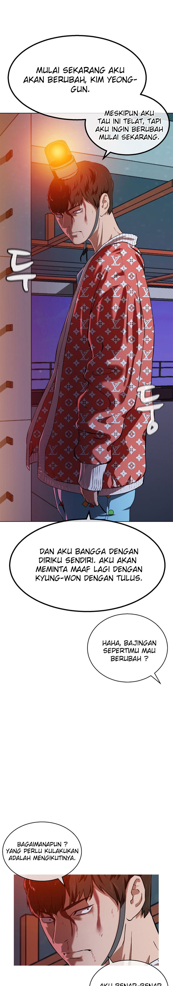Justice Never Die Chapter 11 Bahasa Indonesia