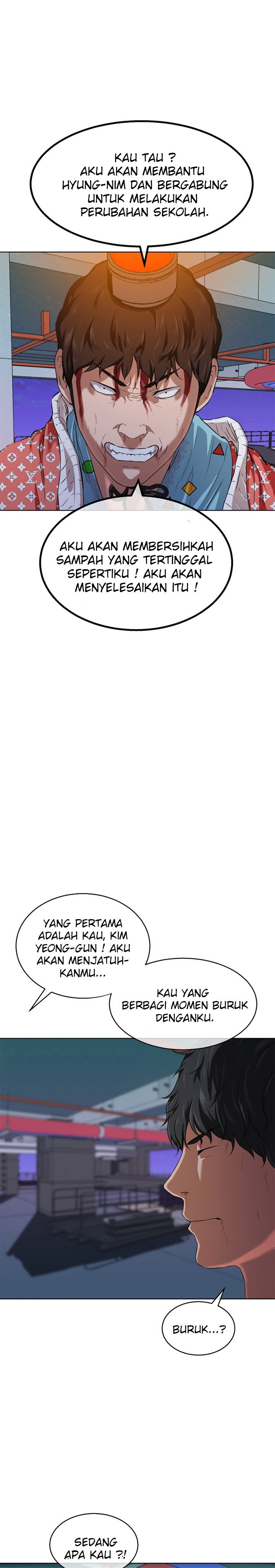 Justice Never Die Chapter 11 Bahasa Indonesia