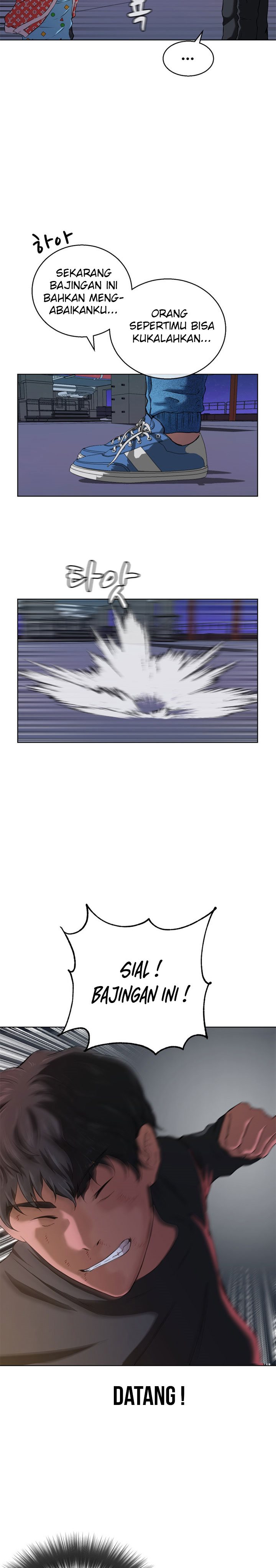 Justice Never Die Chapter 11 Bahasa Indonesia