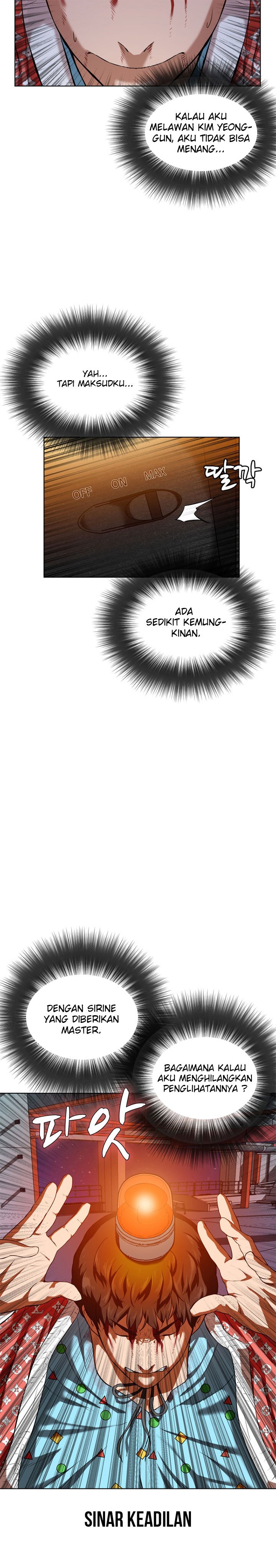 Justice Never Die Chapter 11 Bahasa Indonesia