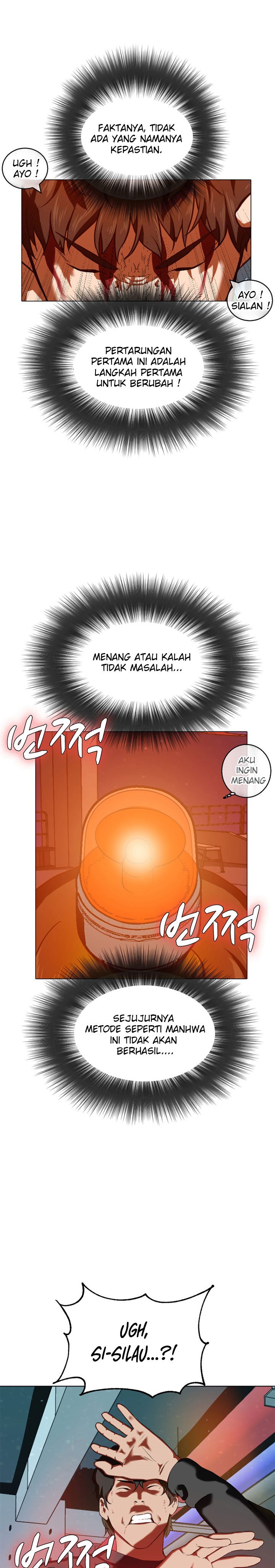 Justice Never Die Chapter 11 Bahasa Indonesia