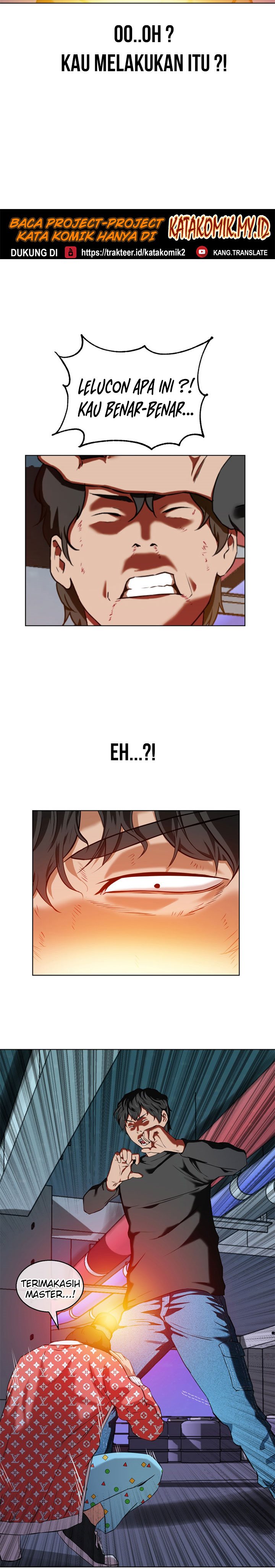 Justice Never Die Chapter 11 Bahasa Indonesia