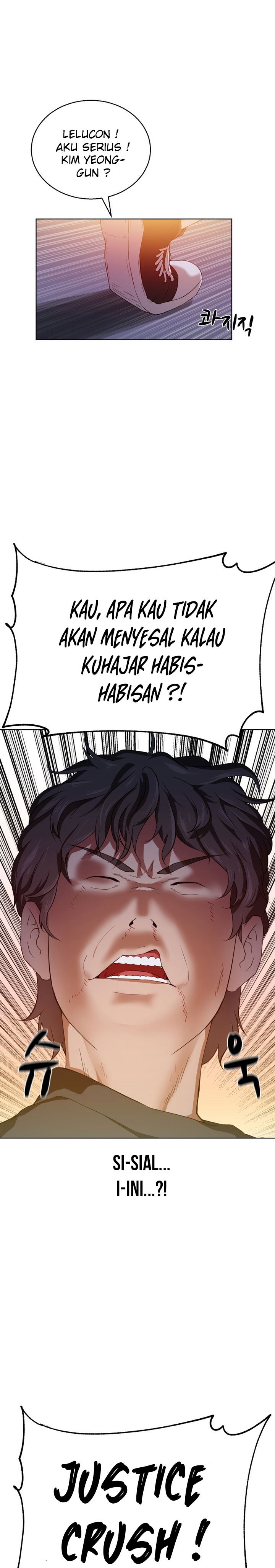 Justice Never Die Chapter 11 Bahasa Indonesia