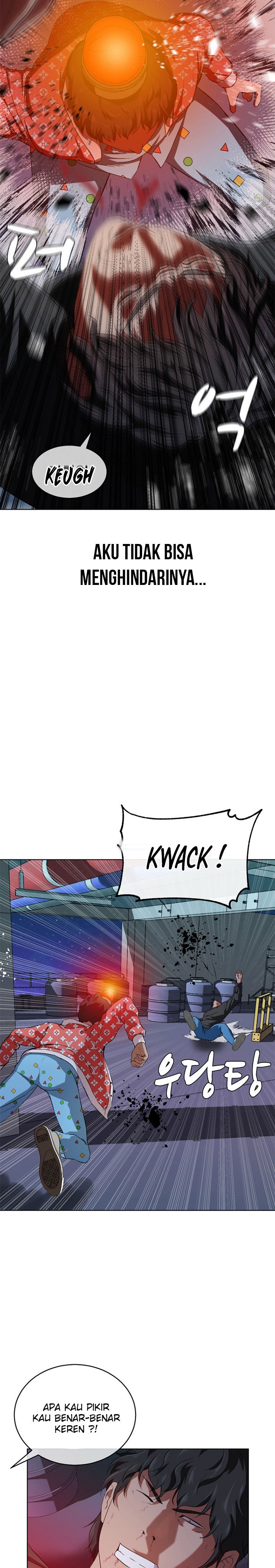 Justice Never Die Chapter 11 Bahasa Indonesia