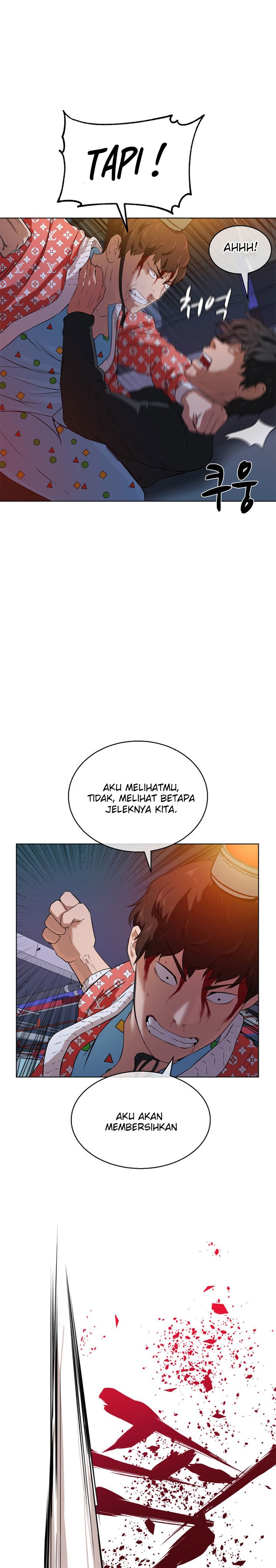 Justice Never Die Chapter 11 Bahasa Indonesia