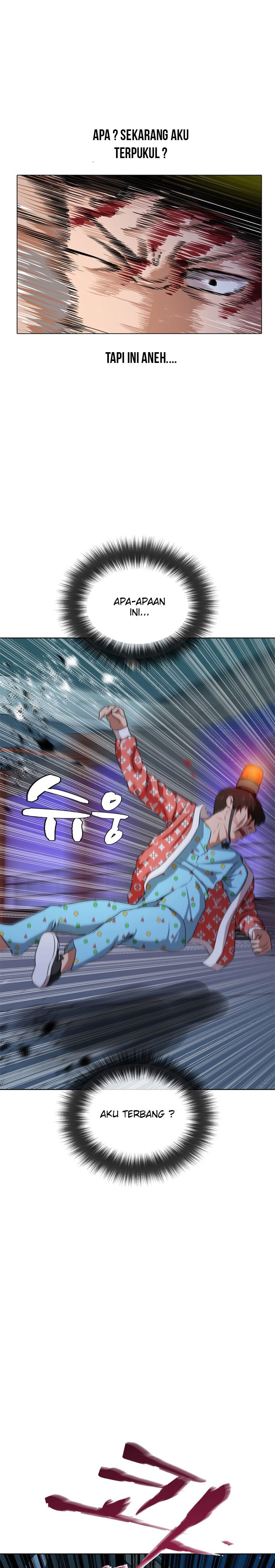 Justice Never Die Chapter 11 Bahasa Indonesia