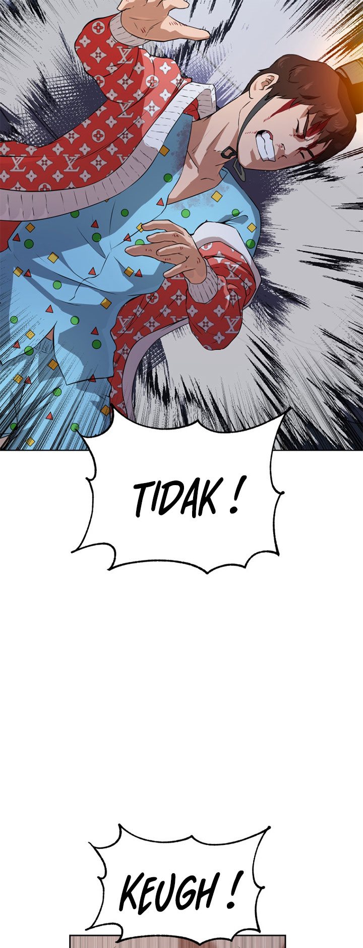 Justice Never Die Chapter 11 Bahasa Indonesia