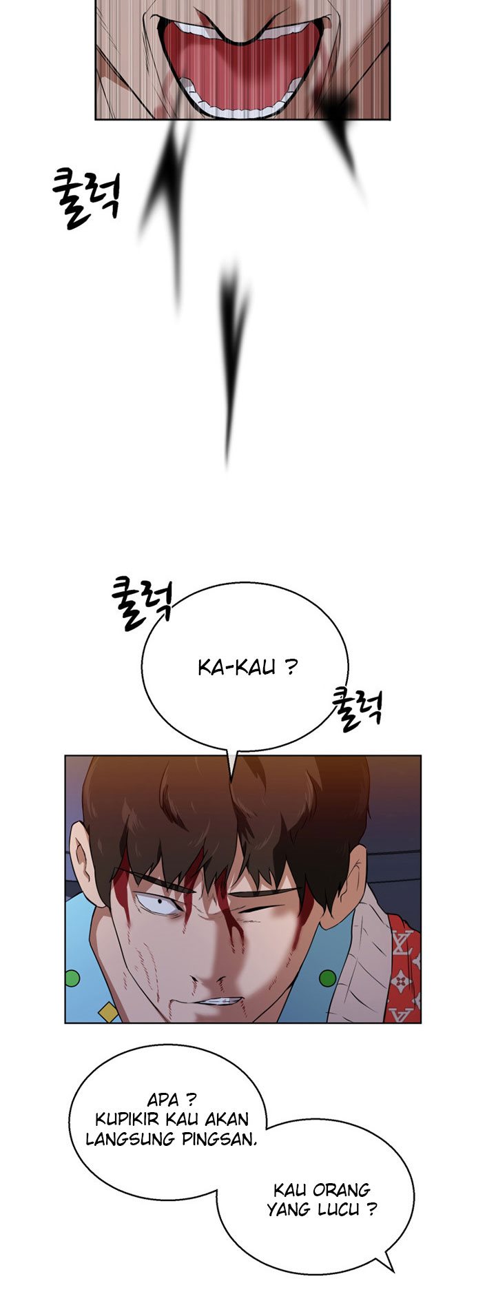 Justice Never Die Chapter 11 Bahasa Indonesia