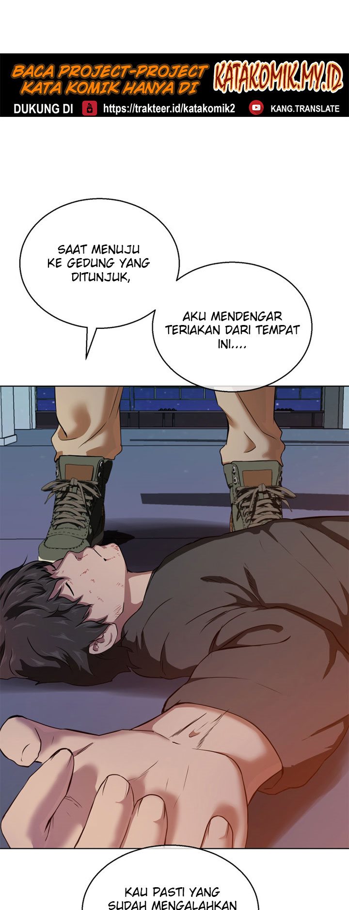 Justice Never Die Chapter 11 Bahasa Indonesia