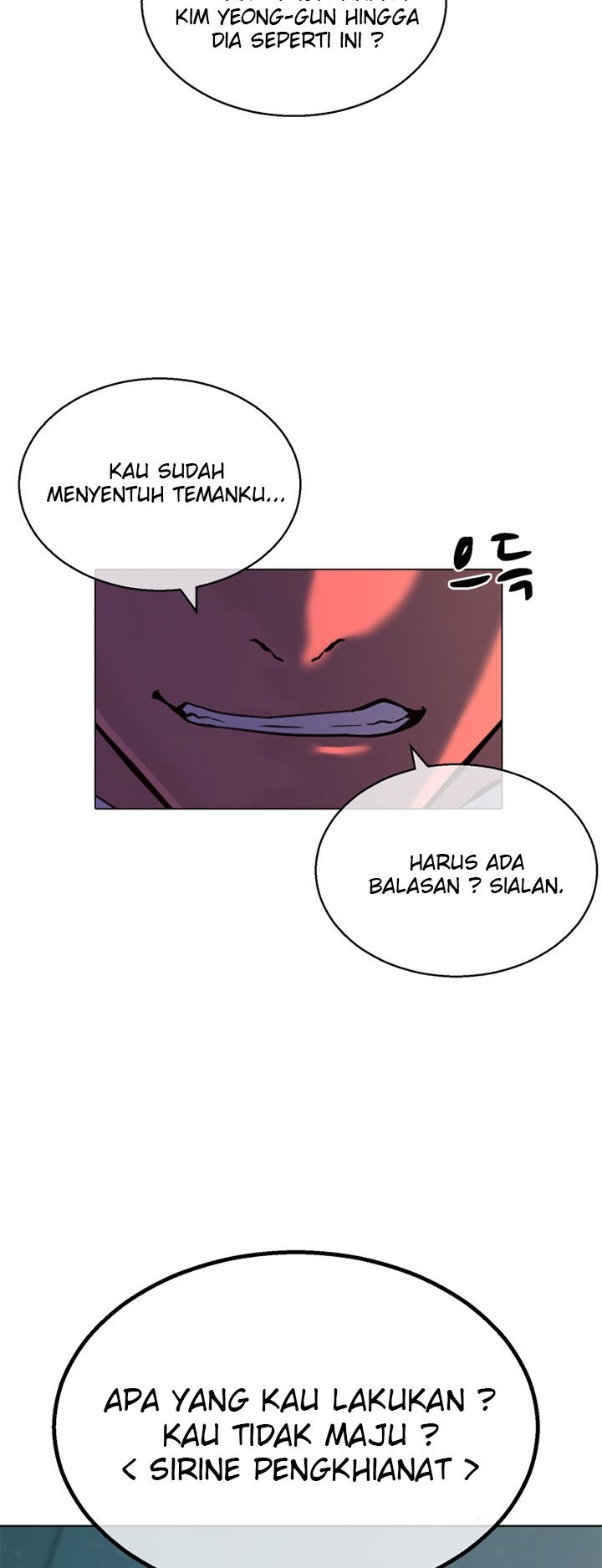 Justice Never Die Chapter 11 Bahasa Indonesia