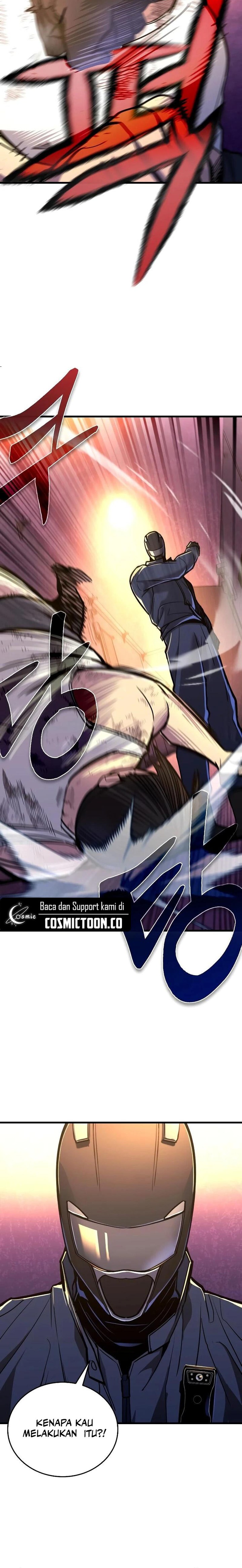 Justice Served Chapter 04 Bahasa Indonesia