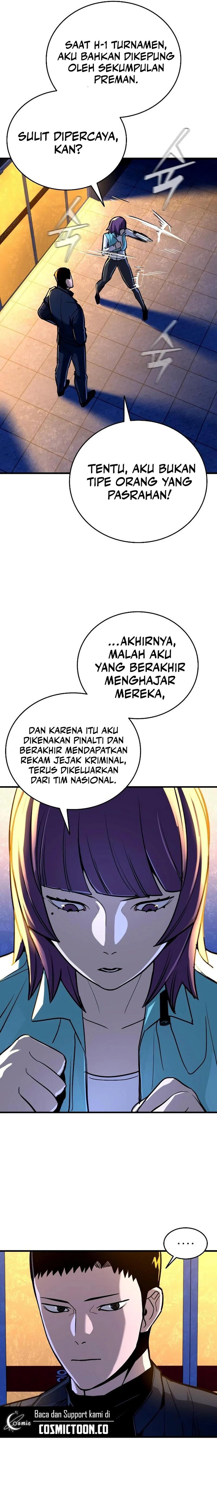 Justice Served Chapter 04 Bahasa Indonesia