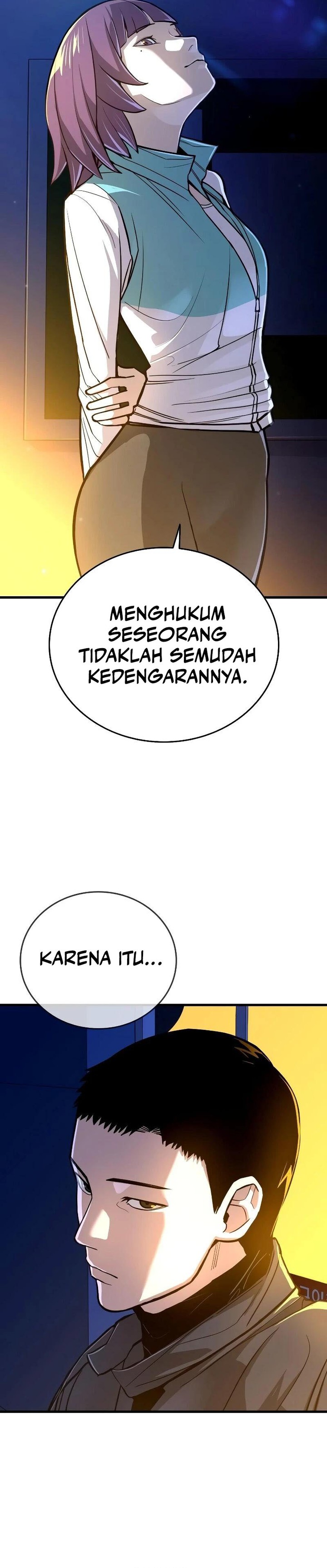 Justice Served Chapter 04 Bahasa Indonesia