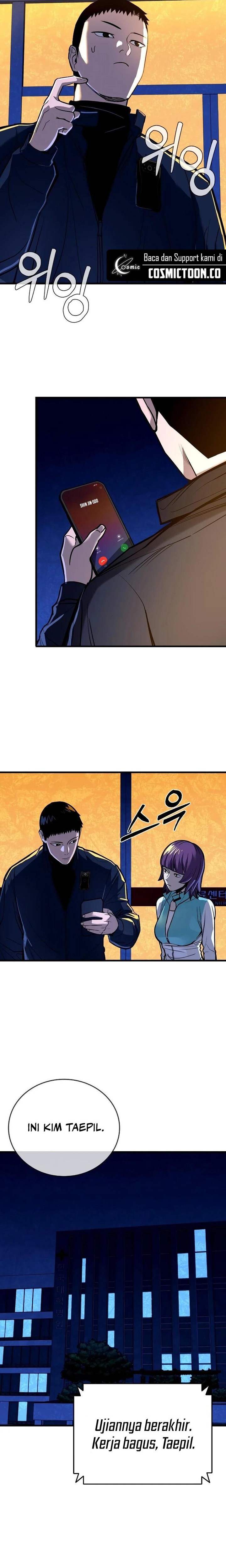 Justice Served Chapter 04 Bahasa Indonesia