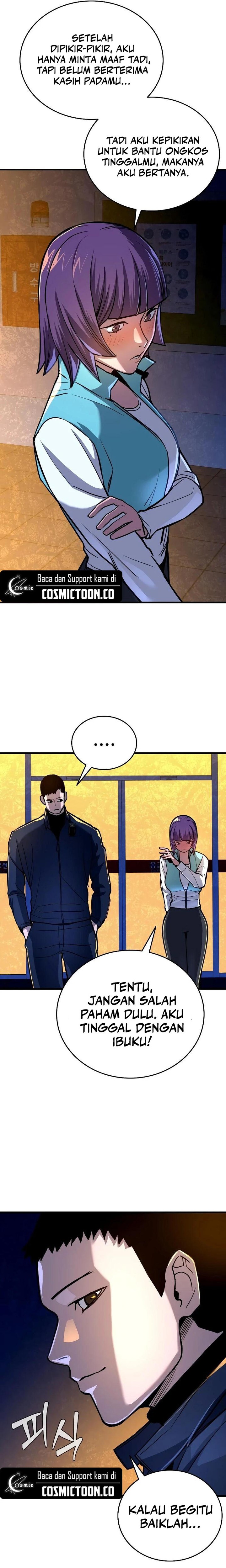 Justice Served Chapter 04 Bahasa Indonesia