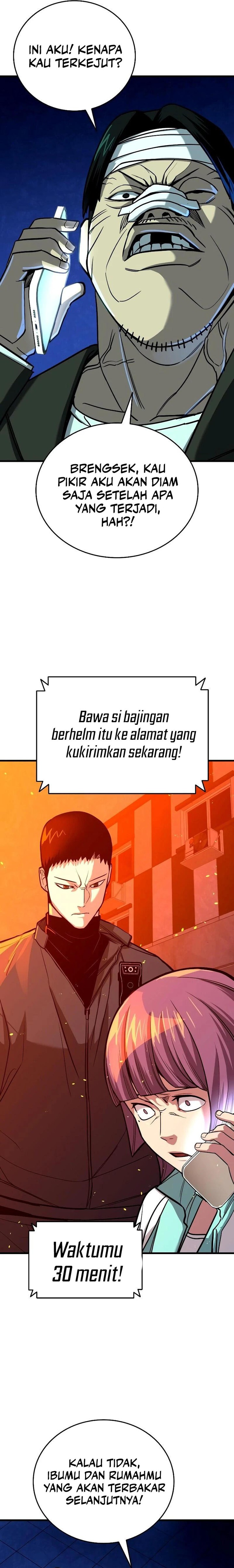 Justice Served Chapter 04 Bahasa Indonesia