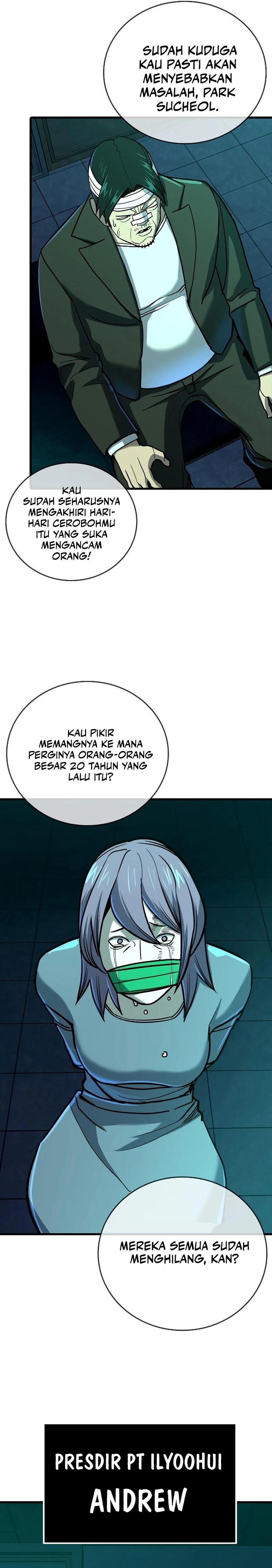 Justice Served Chapter 04 Bahasa Indonesia