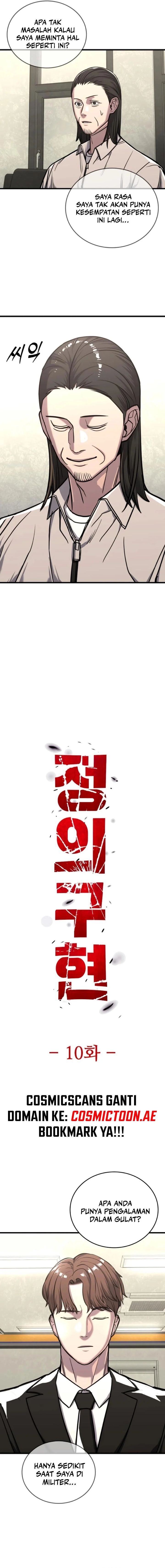 Justice Served Chapter 10 Bahasa Indonesia