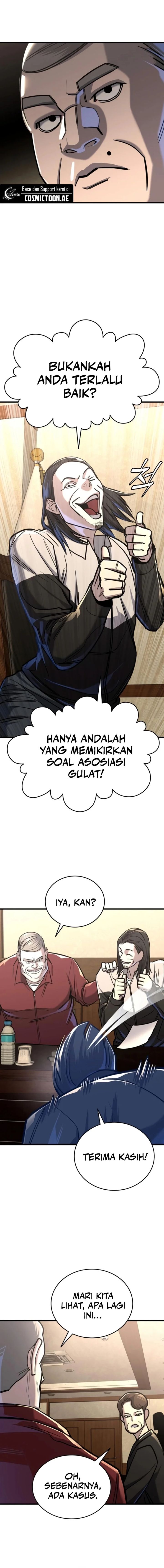 Justice Served Chapter 10 Bahasa Indonesia