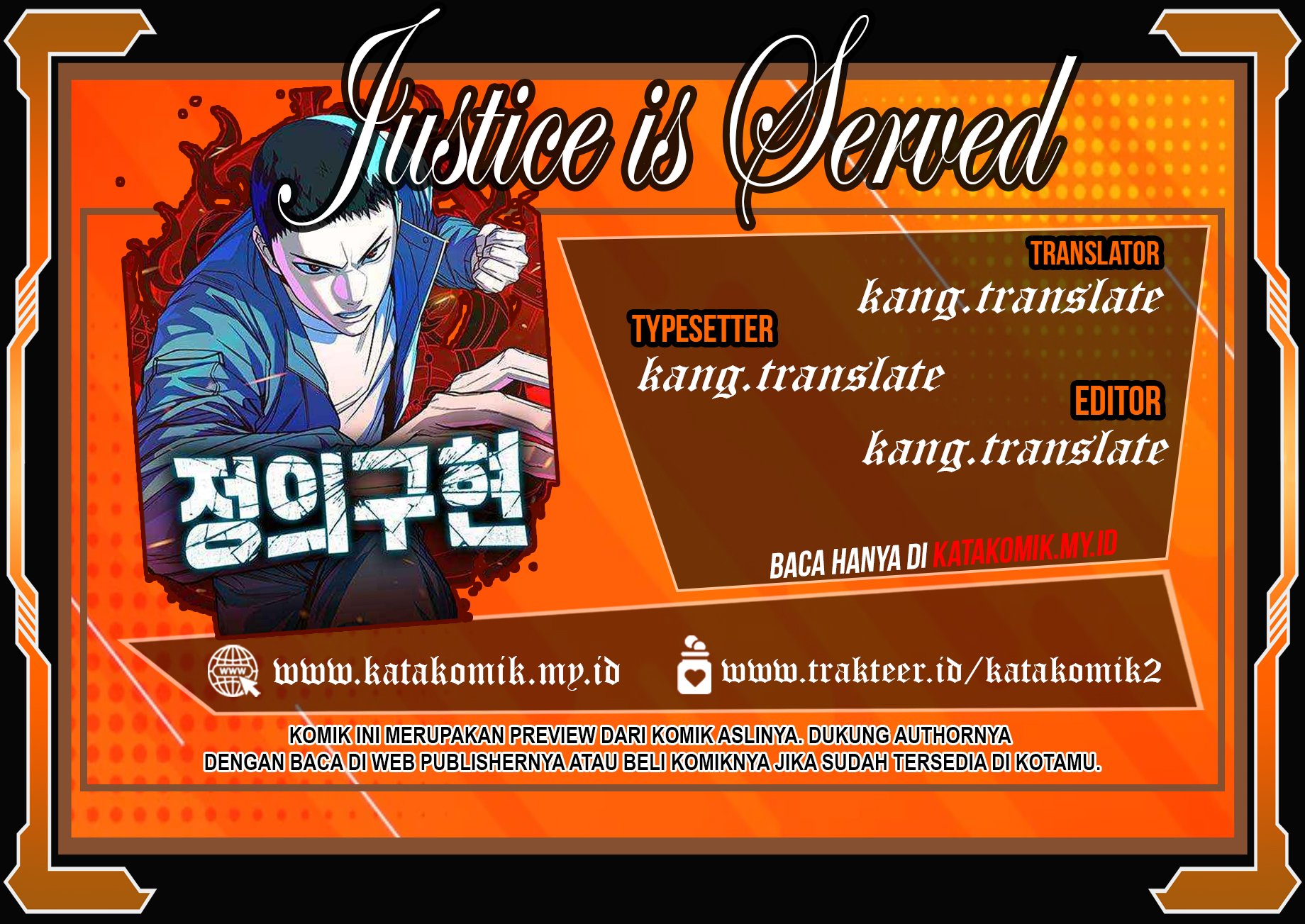Justice Served Chapter 15 Bahasa Indonesia