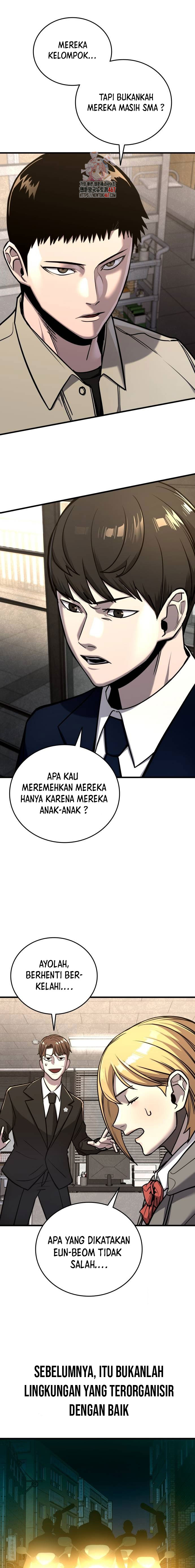 Justice Served Chapter 15 Bahasa Indonesia