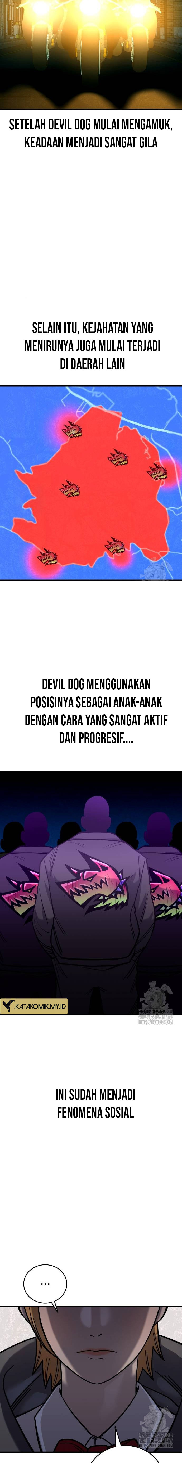 Justice Served Chapter 15 Bahasa Indonesia