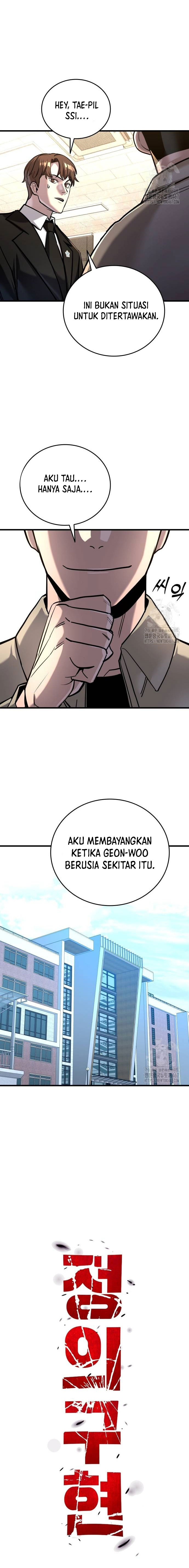Justice Served Chapter 15 Bahasa Indonesia