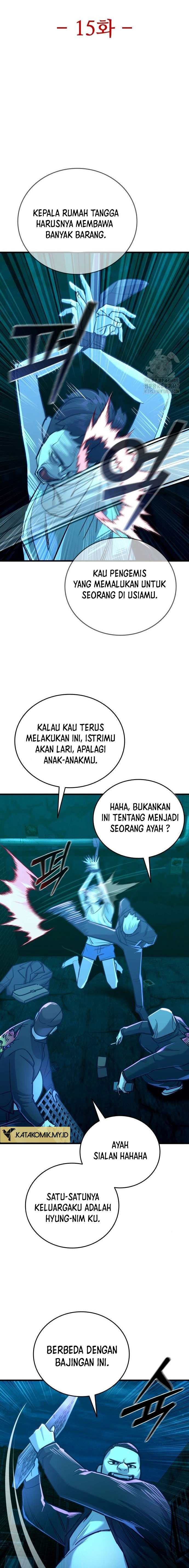 Justice Served Chapter 15 Bahasa Indonesia