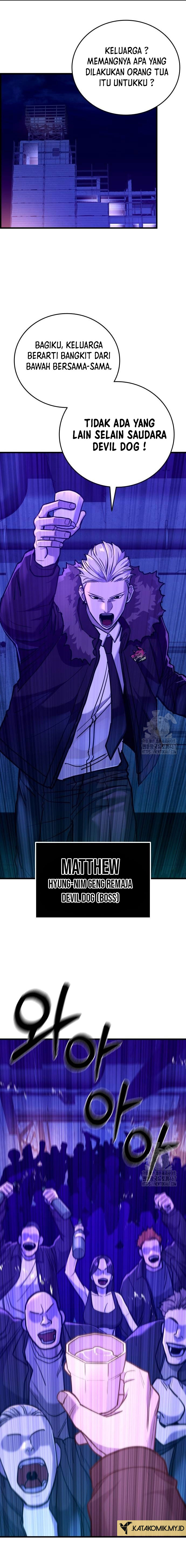 Justice Served Chapter 15 Bahasa Indonesia