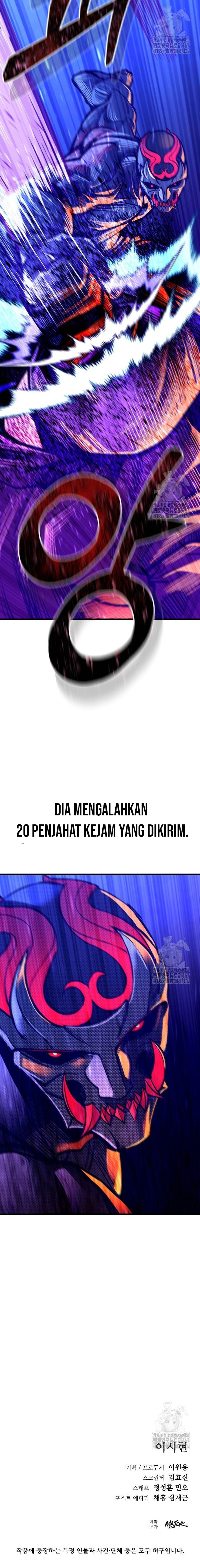 Justice Served Chapter 15 Bahasa Indonesia