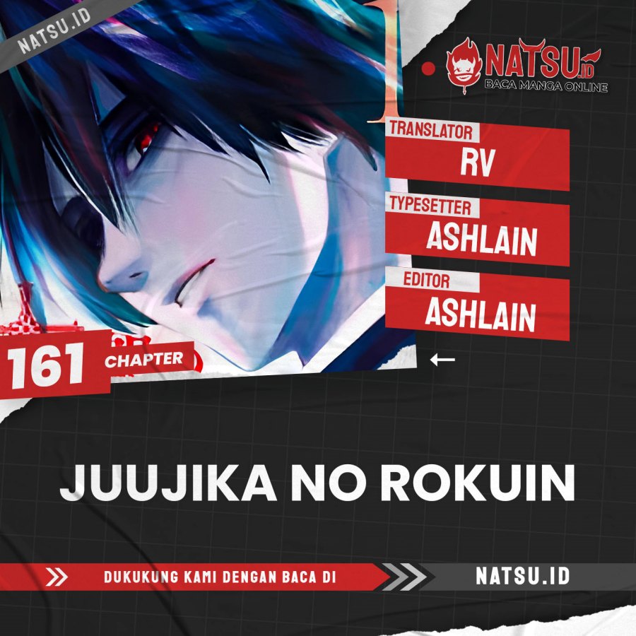 Juujika no Rokunin Chapter 161 Bahasa Indonesia