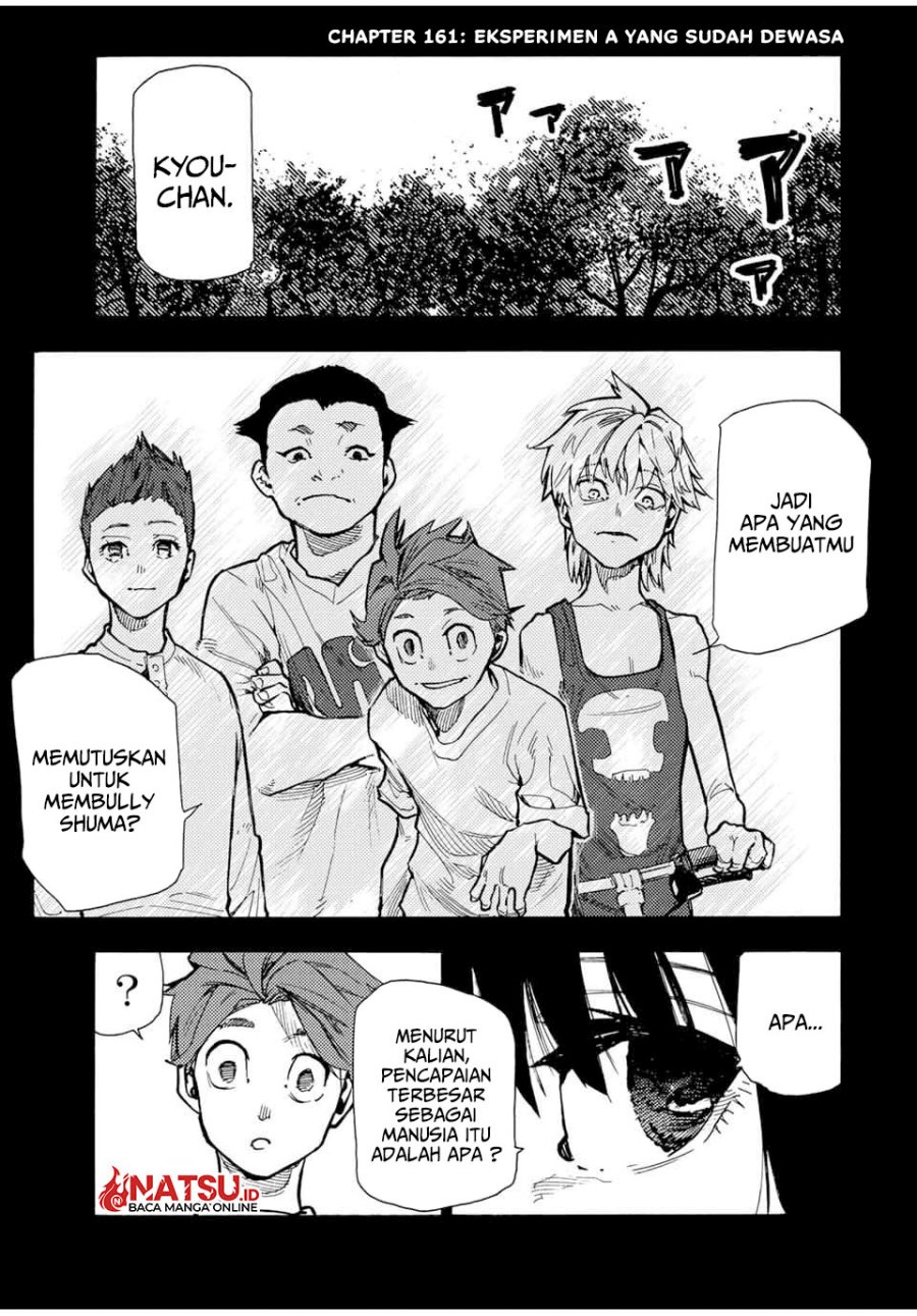 Juujika no Rokunin Chapter 161 Bahasa Indonesia