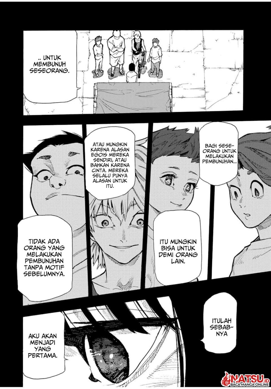 Juujika no Rokunin Chapter 161 Bahasa Indonesia