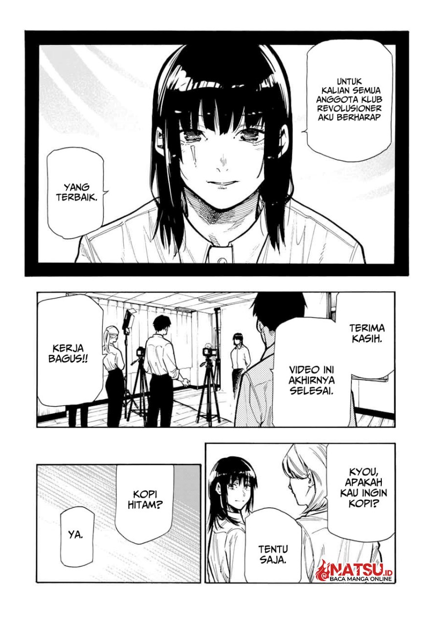 Juujika no Rokunin Chapter 161 Bahasa Indonesia